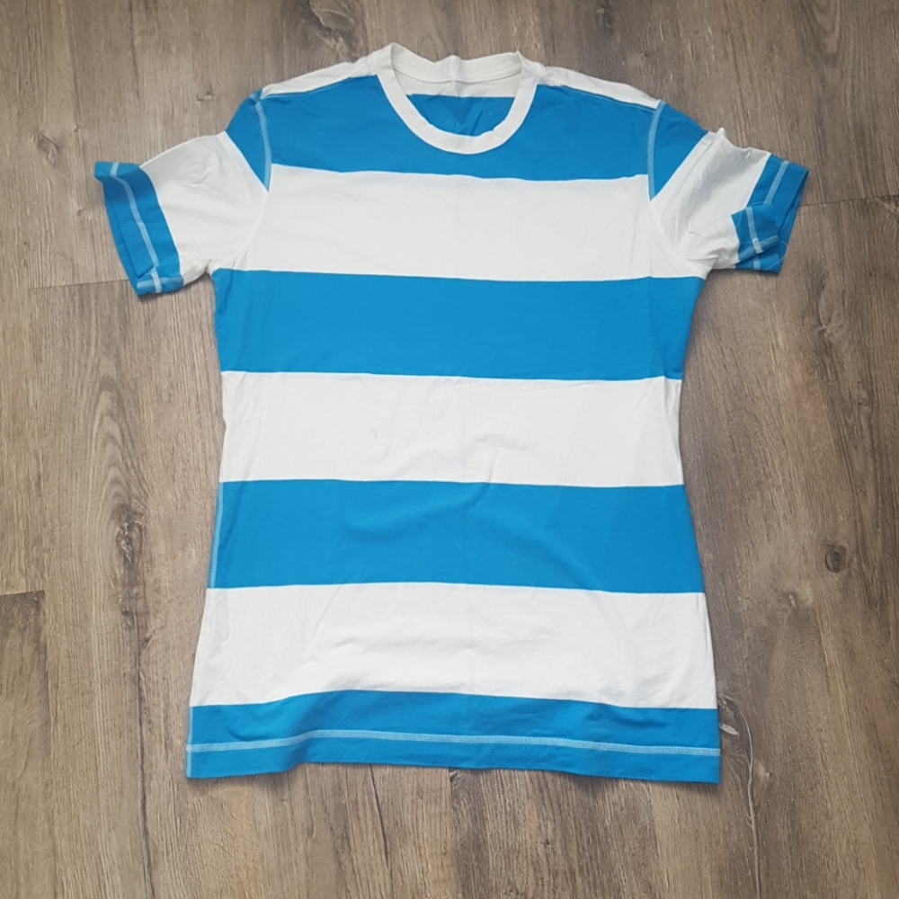 ☆ 3 for $30 ☆ Stripe Lululemon Tee